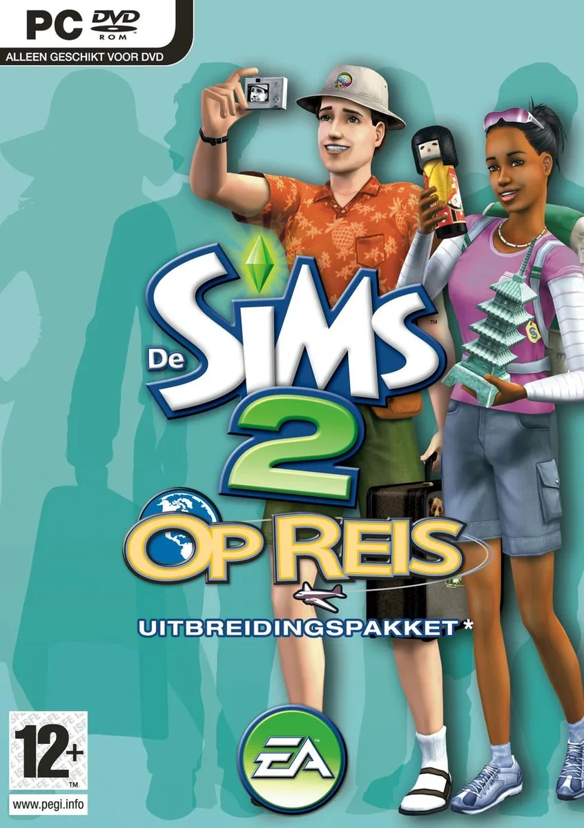 Electronic Arts De Sims 2 Op Reis