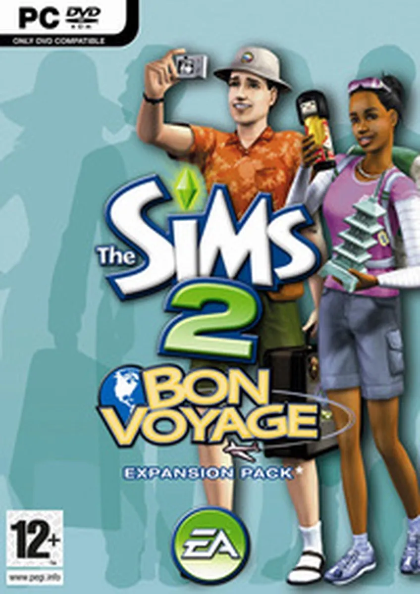 Electronic Arts De Sims 2 Op Reis - Windows