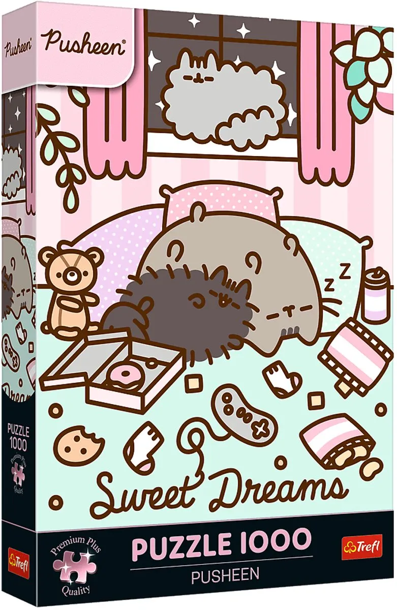 Trefl Pusheen Premium Plus Quality 1000 Puzzel