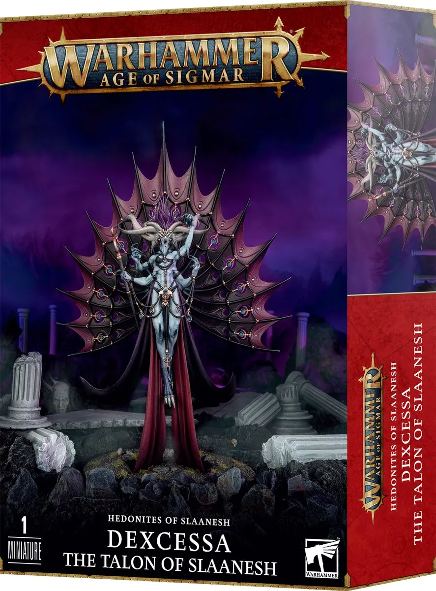 Games Workshop Daemons of Slaanesh Dexcessa
