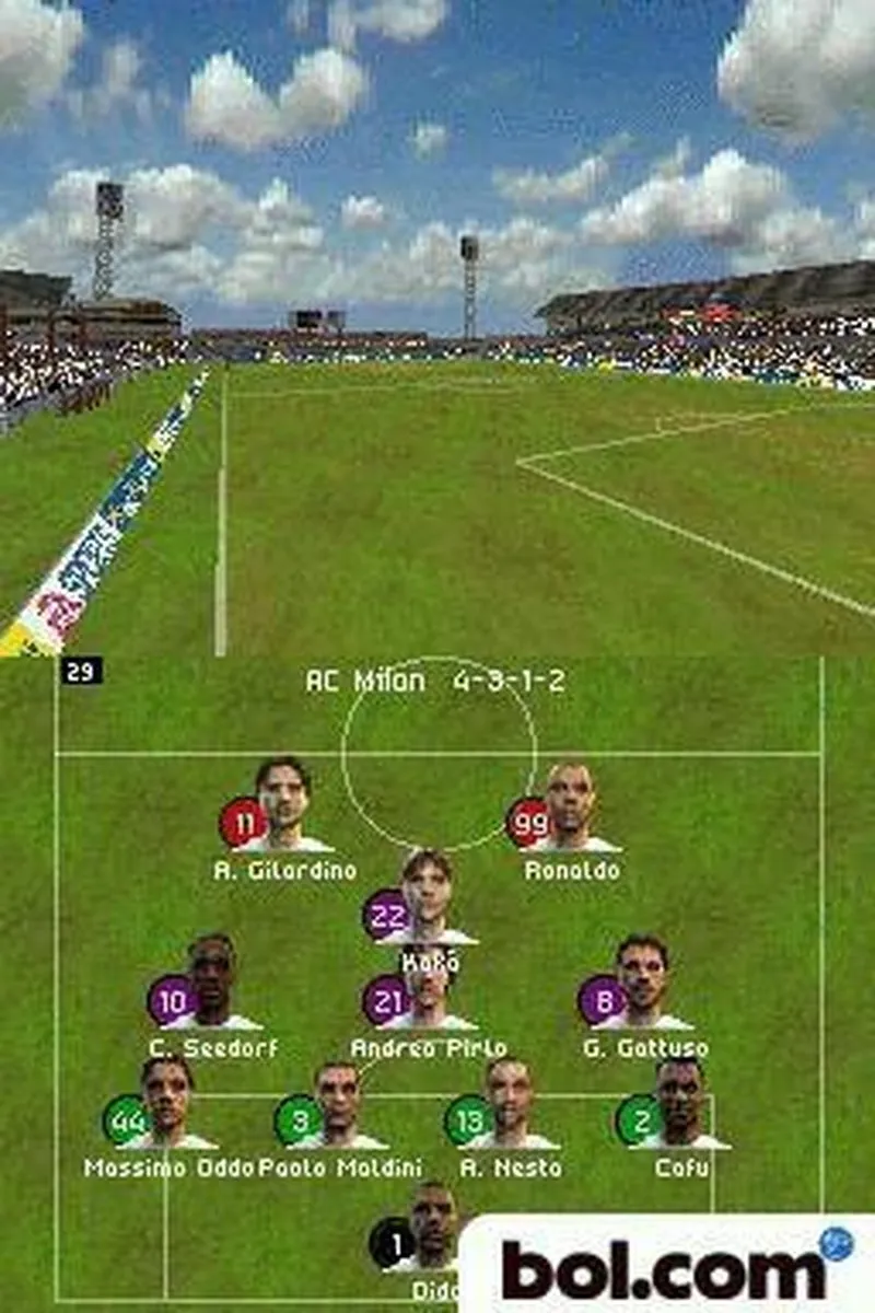 EA FIFA 08 - afbeelding 6 van 6