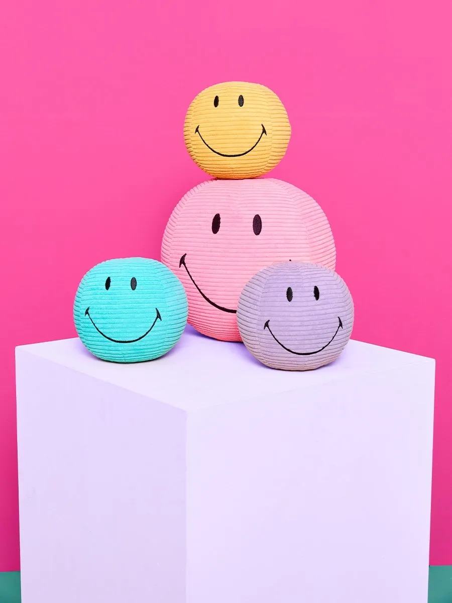 Bon Ton Toys Smiley Corduroy Bubblegum - 23 cm