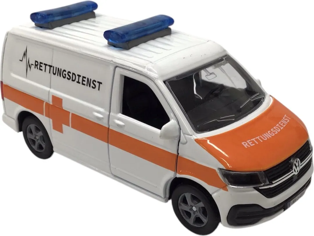 Kids Globe Volkswagen Transporter Hulpdienst 112