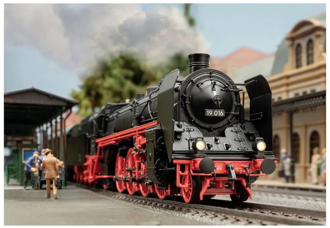 Märklin 038190 Stoomlocomotief DR/DDR H0 - Digitaal - Tijdperk III