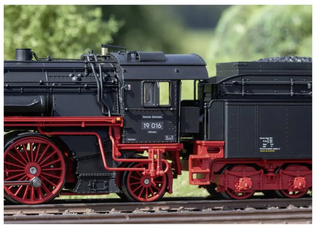 Märklin 038190 Stoomlocomotief DR/DDR H0 - Digitaal - Tijdperk III
