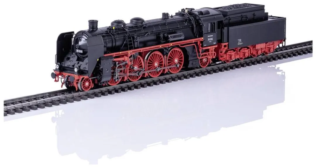 Märklin 038190 Stoomlocomotief DR/DDR H0 - Digitaal - Tijdperk III