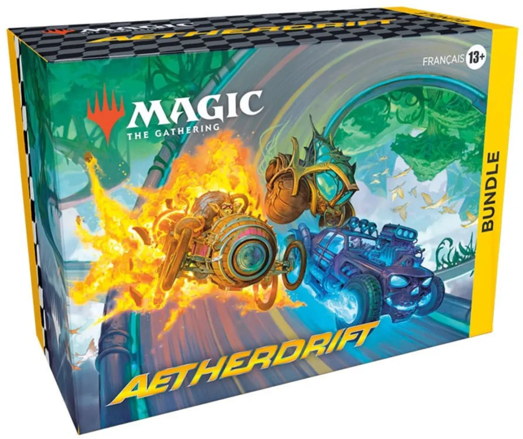Magic The Gathering Aetherdrift Bundle