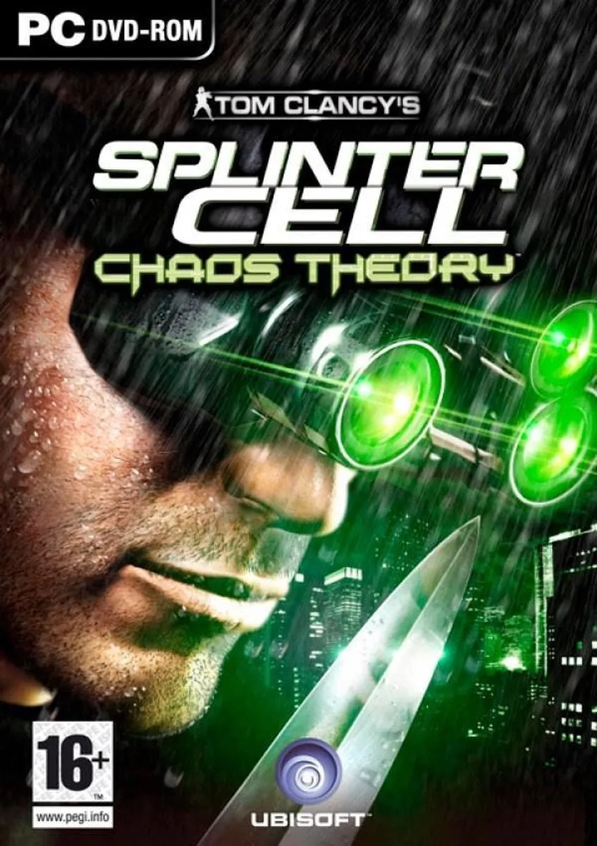 Ubisoft Splinter Cell Chaos Theory