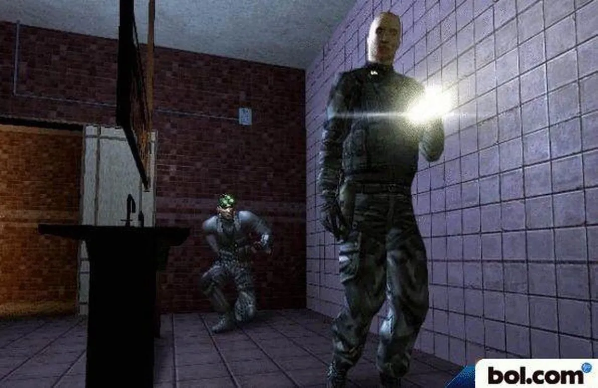 Ubisoft Splinter Cell Chaos Theory