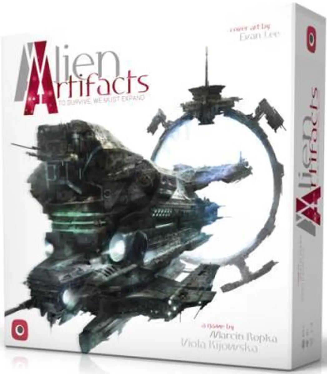 Portal Games Alien Artifacts Bordspel