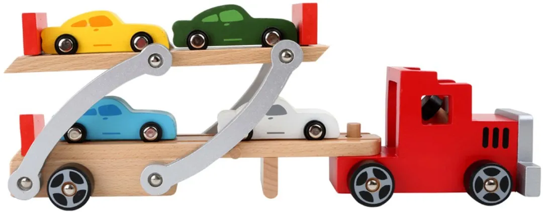 Small Foot Auto Transportvoertuig 4222