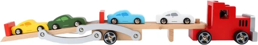Small Foot Auto Transportvoertuig 4222 - Multicolor