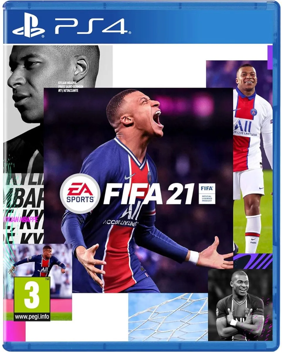 EA FIFA 21 PlayStation 4