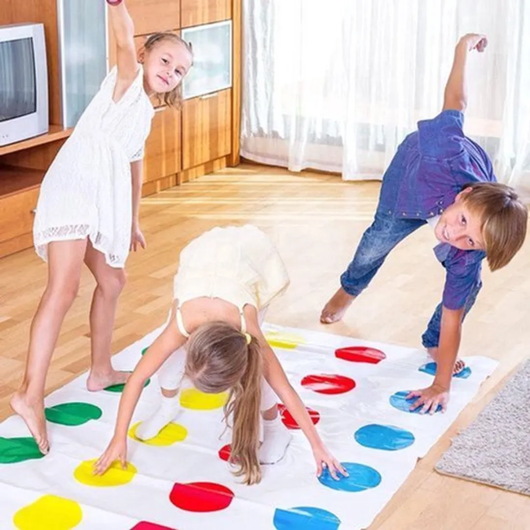 DotasToys® Wervelwind Spel - Vloerspel Kinderen - Spellen, Spelletjes, Familiespel
