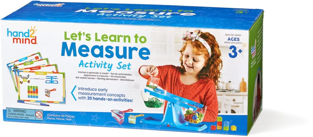 Learning Resources Weegset Activiteitenset 95093401 - Multicolor - afbeelding 6 van 6
