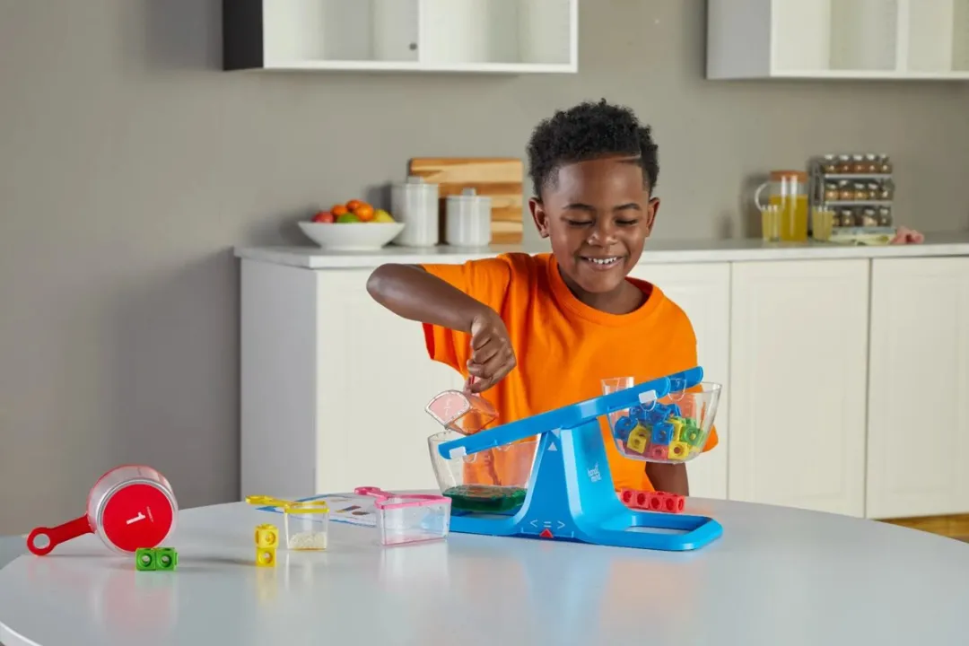 Learning Resources Weegset Activiteitenset 95093401 - Multicolor