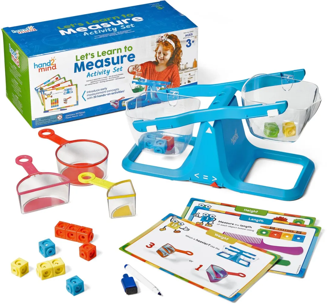 Learning Resources Weegset Activiteitenset 95093401 - Multicolor