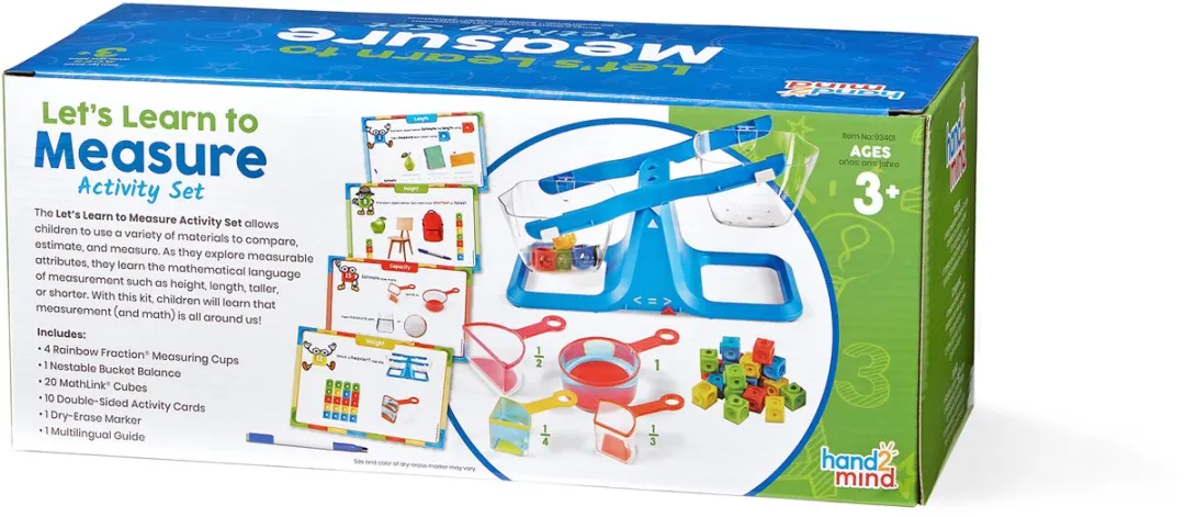 Learning Resources Weegset Activiteitenset 95093401 - Multicolor