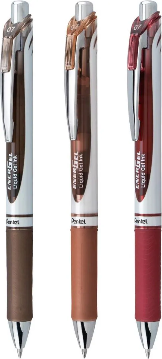 Pentel EnerGel RTX BL77CHABP3M Gelpen