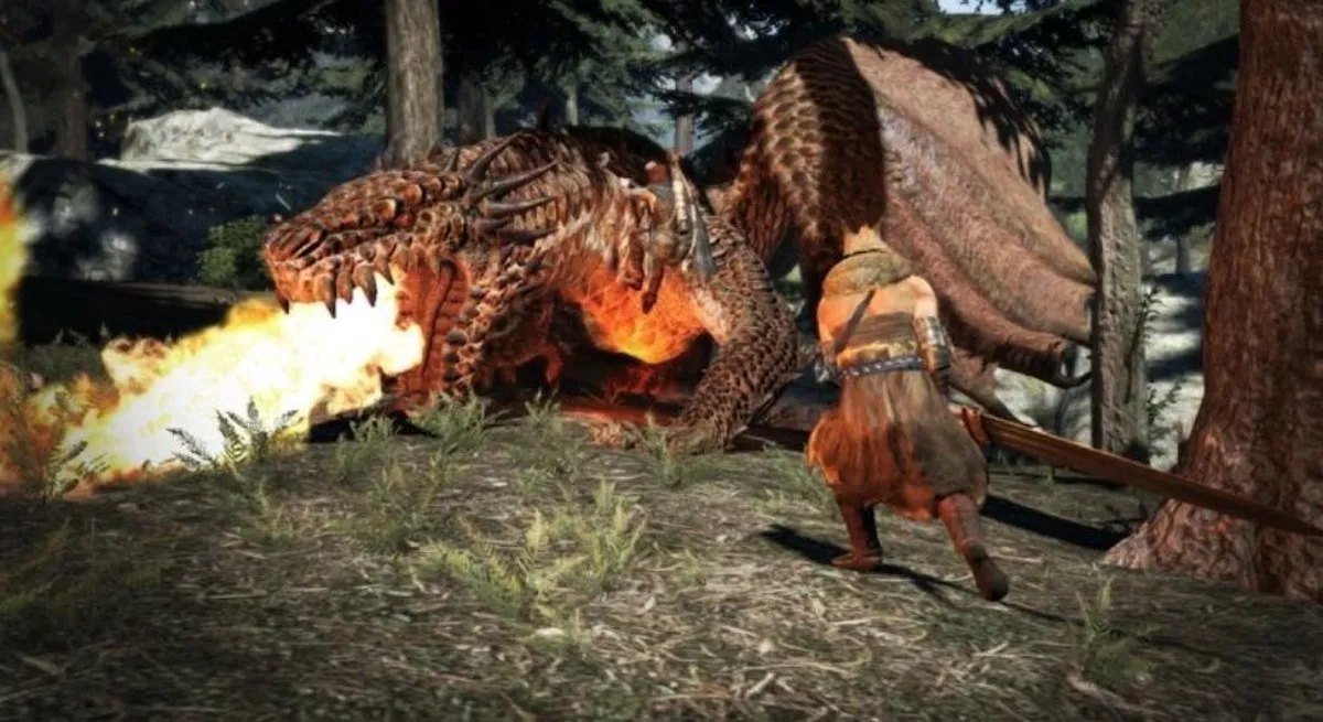 Capcom Dragons Dogma - Xbox 360