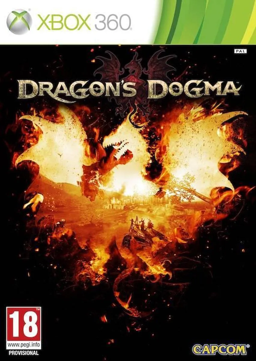 Capcom Dragons Dogma