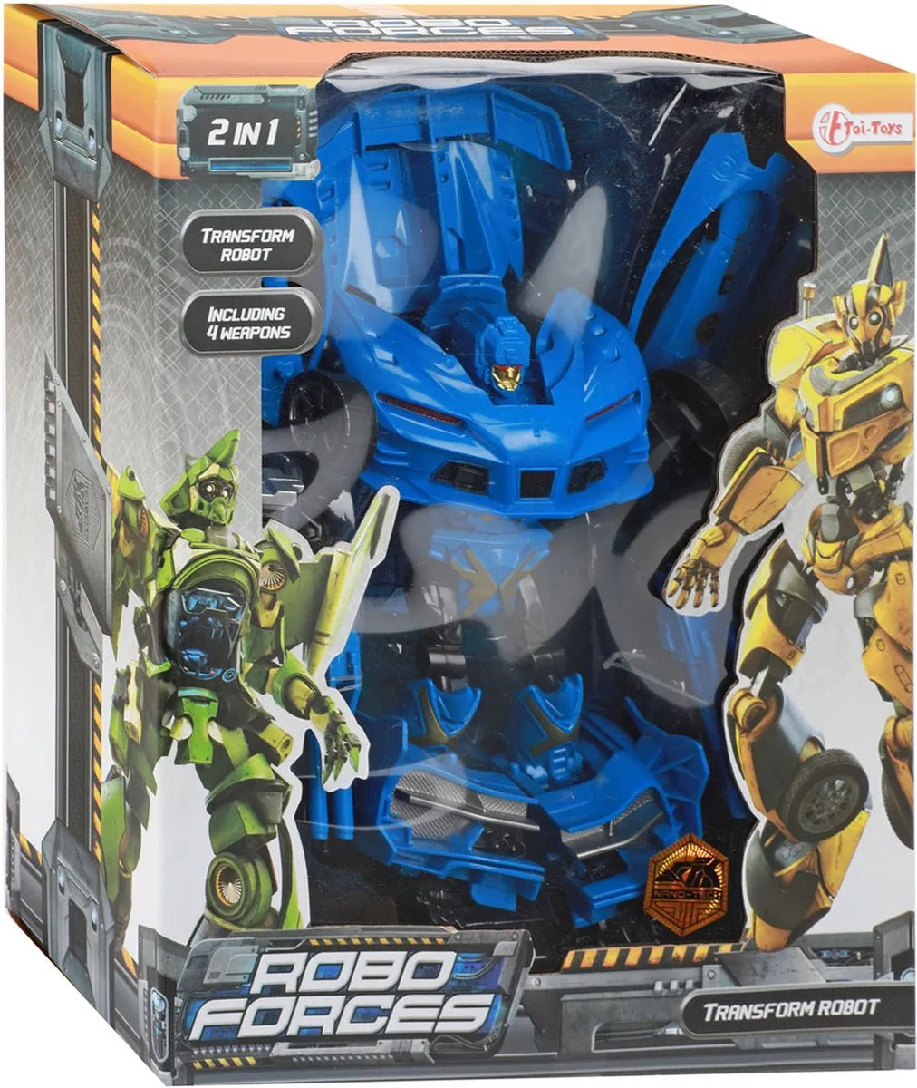 Toi-Toys Roboforces Junior Autorobot 26cm