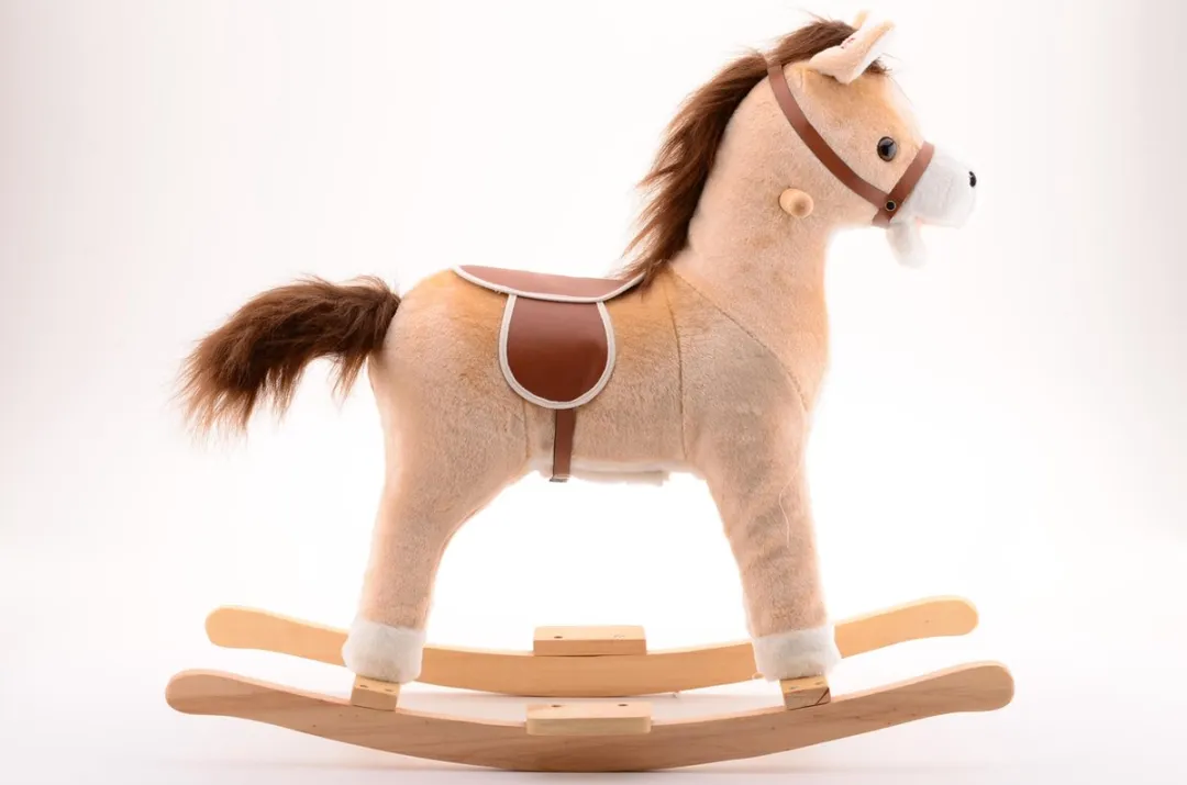 Johntoy Hobbelpaard 64cm