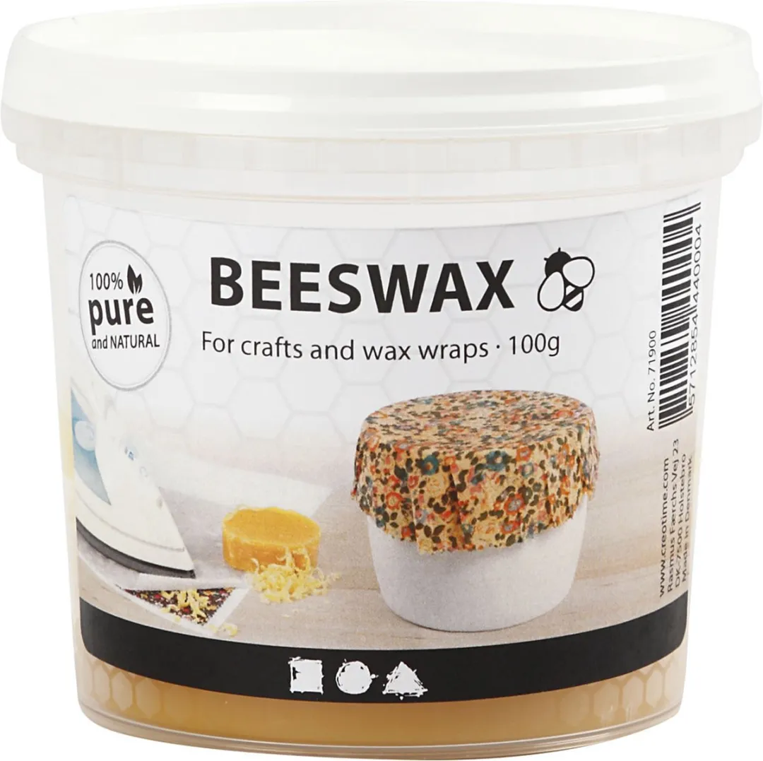 Creativ Company Bijenwas 100g