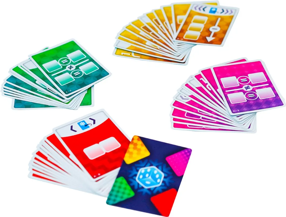 Geronimo Games Dicy Cards Dobbelspel - 2 tot 4 spelers