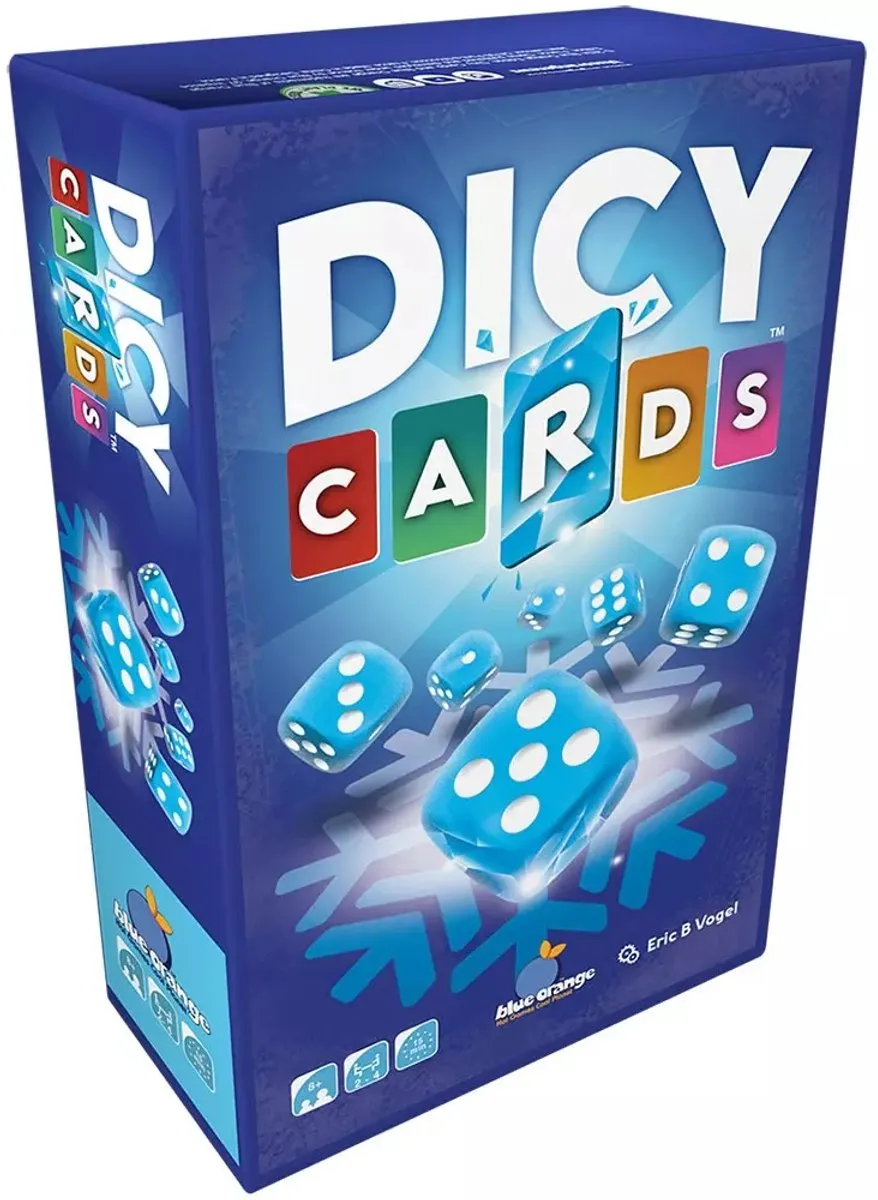 Geronimo Games Dicy Cards Dobbelspel