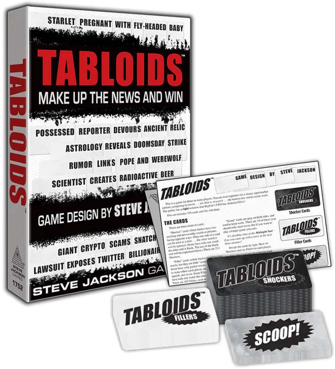 Steve Jackson Games Tabloids Kaartspel