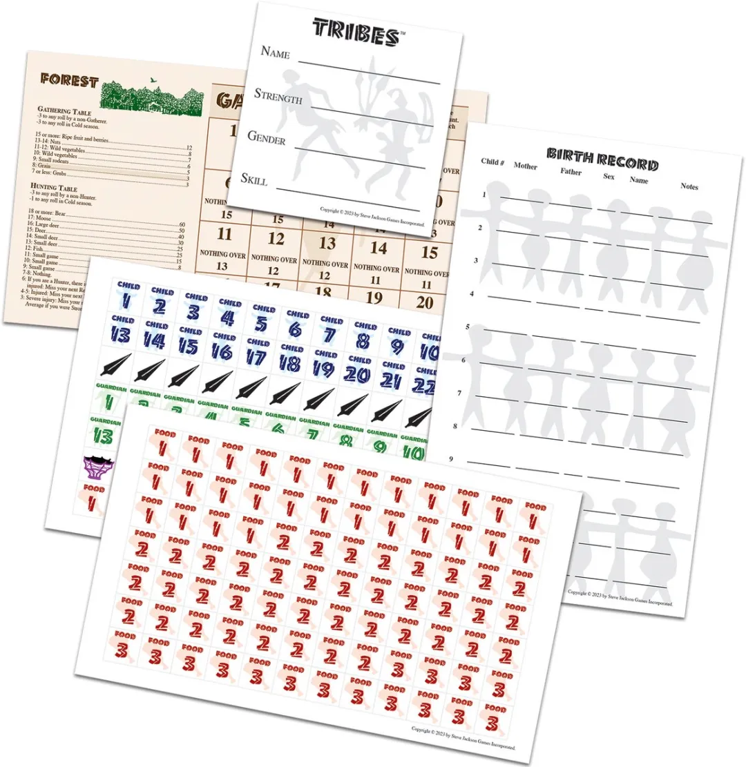 Steve Jackson Games Tribes - Bordspel - 4-8 Spelers