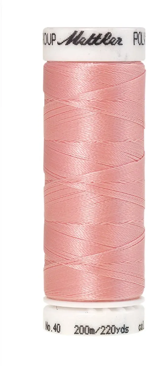Amann Mettler Polysheen Borduurgaren Roze 2160 - 200m