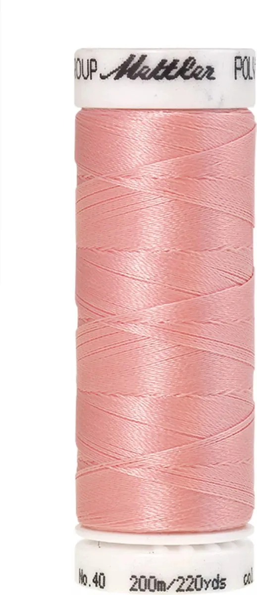 Amann Mettler Polysheen Borduurgaren Roze 2160 - 200m