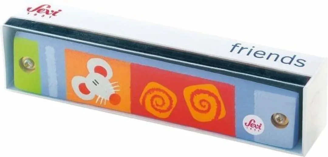 Sevi Mondharmonica Hout 13 Cm