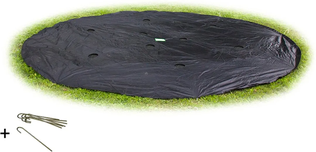 EXIT Toys Groundlevel Trampoline Afdekhoes Ø305cm