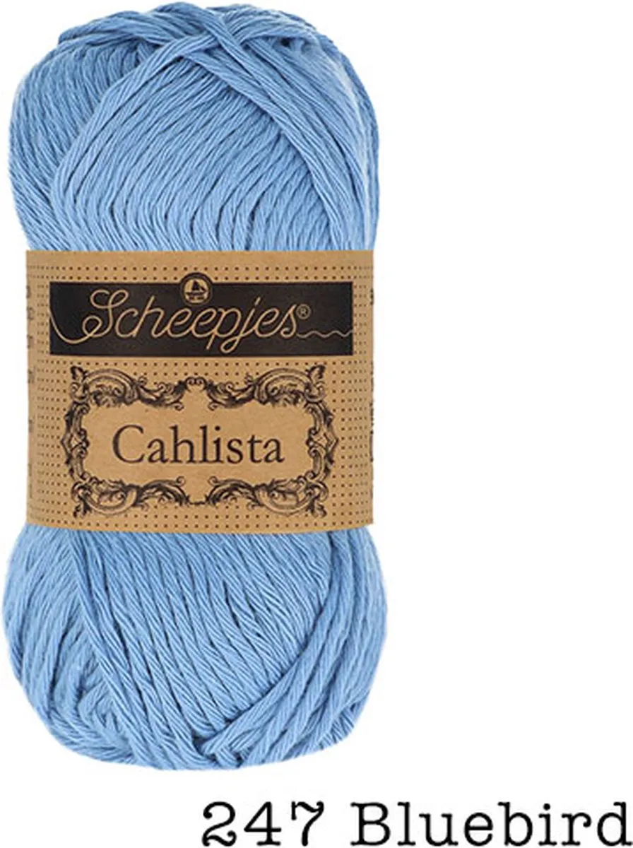 Scheepjes Cahlista Bluebird (247) Wol