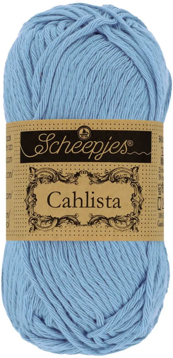 Scheepjes Cahlista Bluebird (247) Wol