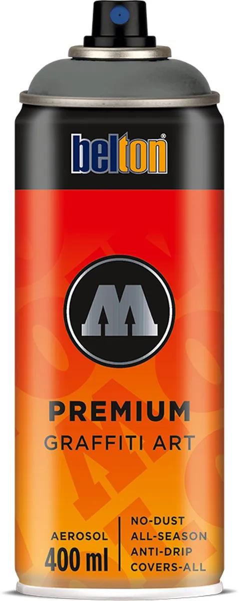 Molotow Belton Premium 400ml Spuitbus Mouse Grey