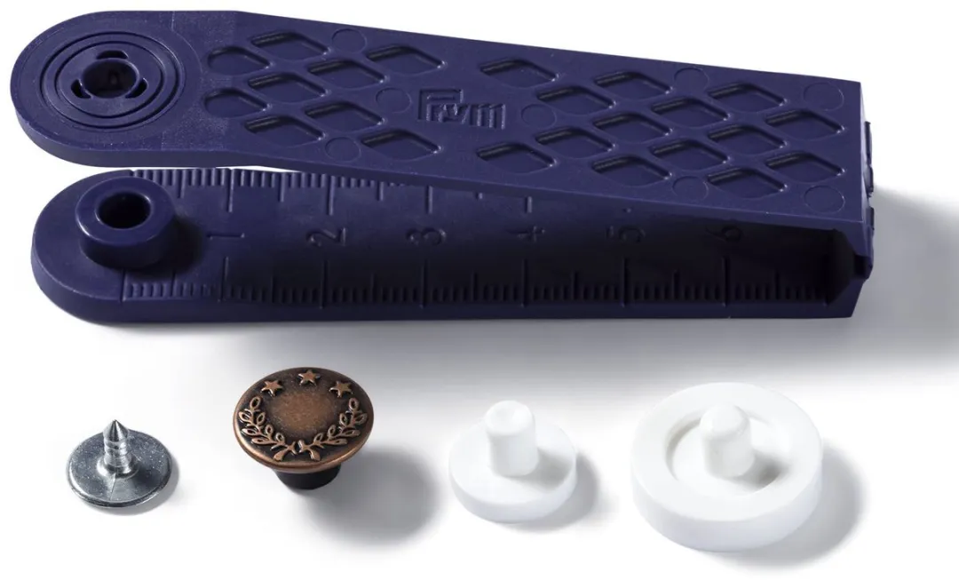 Prym Jeansknopen Lauwerkrans 14mm Oudkoper