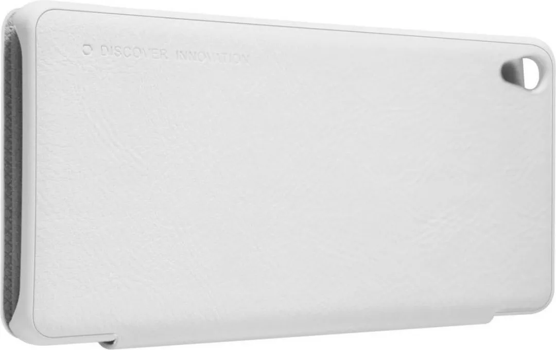 Nillkin Qin Leather Booktype Hoes Sony Xperia XA - Wit - afbeelding 6 van 6