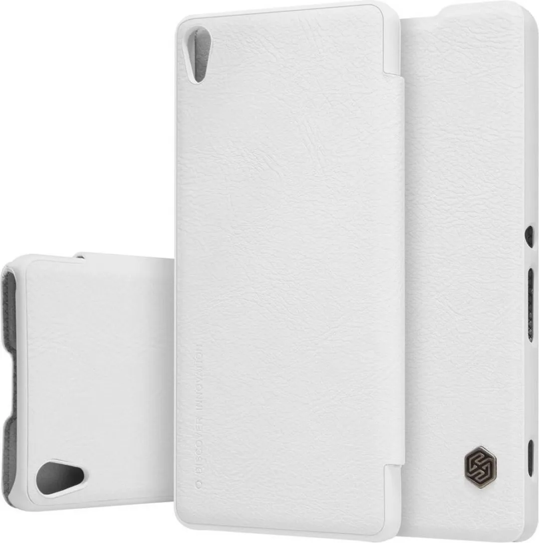 Nillkin Qin Leather Booktype Hoes Sony Xperia XA
