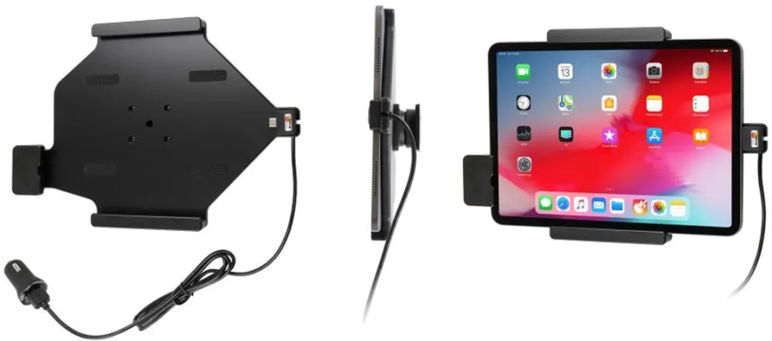 Brodit 753094 iPad Pro/Air 11 Houder/Lader - Zwart