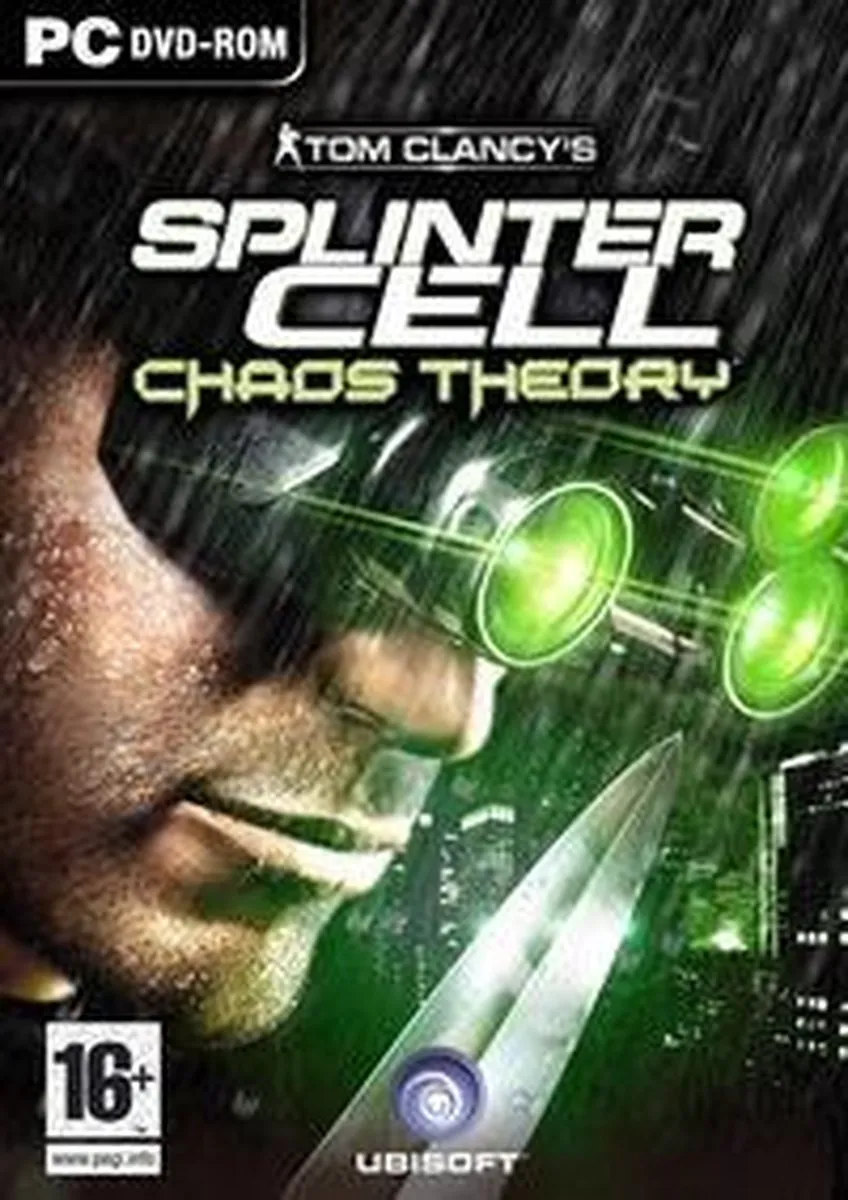 Ubisoft Tom Clancy's Splinter Cell Chaos Theory