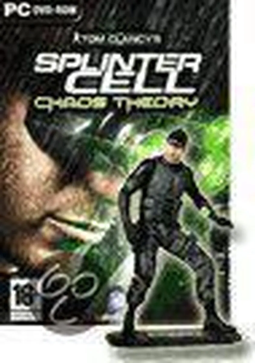 Ubisoft Tom Clancy's Splinter Cell Chaos Theory - Windows