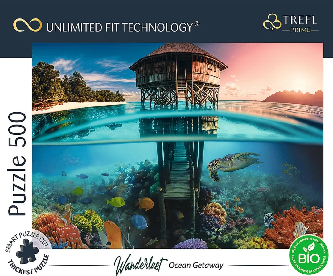 Trefl Ocean Gateway Puzzel 500 Stuks - Multicolor