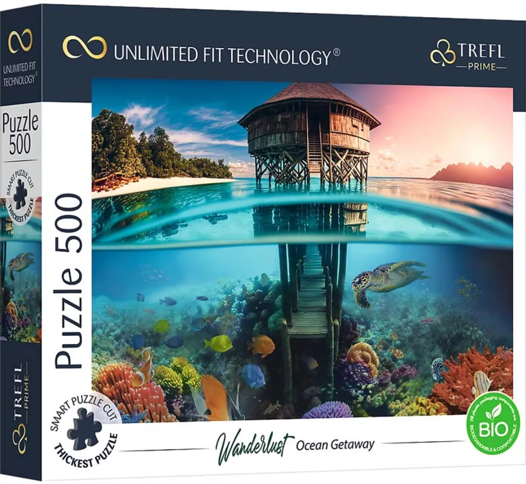 Trefl Ocean Gateway Puzzel 500 Stuks