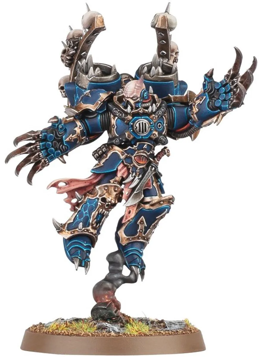 Games Workshop Warhammer 40K Chaos Lord met Jump Pack 43-101