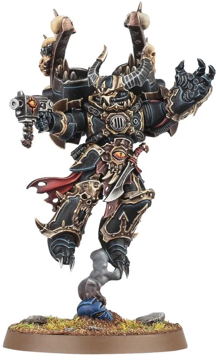 Games Workshop Warhammer 40K Chaos Lord met Jump Pack 43-101
