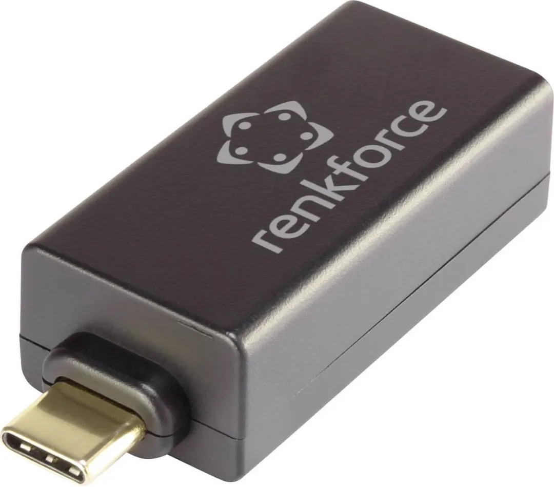 Renkforce RF-3386050 Netwerkadapter USB-C 1000 MBit/s